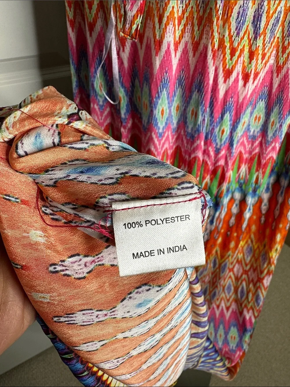 True Colours By La Moda Crystal Embellished Luxury Caftan SzOS NWOT